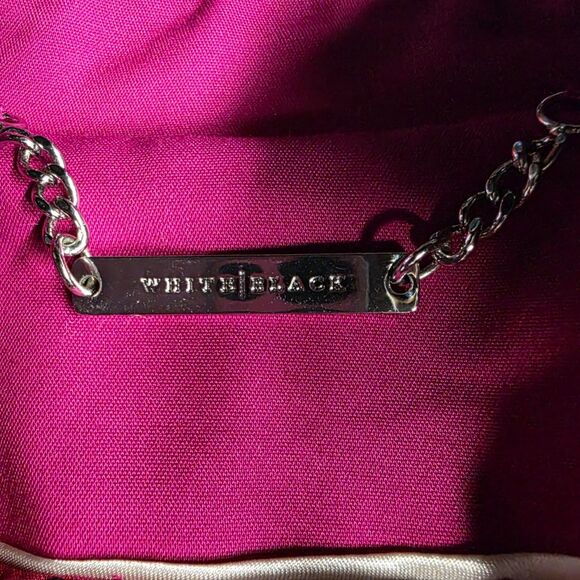 Perfect Form Fuchsia Zippered Blazer by White House Black Market Size 4 - Picture 13 of 16